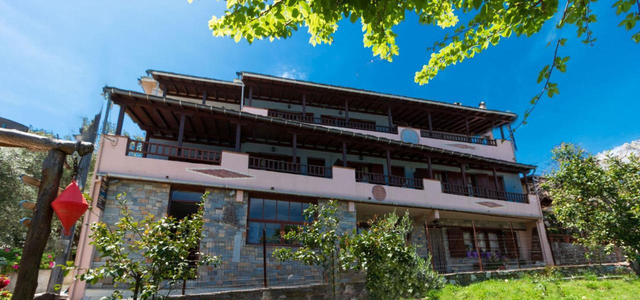 Kastro Studios Damouchari Exterior foto
